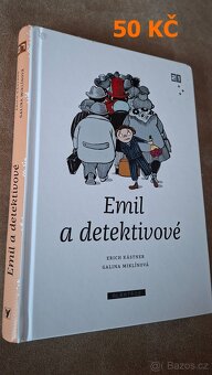 Pro 6-13 let - 50 knih v nabídce (viz fotky) - 4