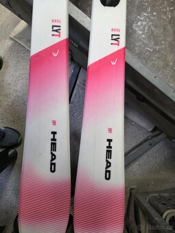 Dámské lyže Head JOY 148cm - 4