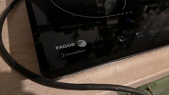 Sklokeramická varná deska FAGOR VF-SLIDE60 S – funkční - 4