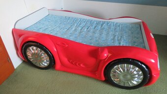 Dětská auto postel SLEEPCAR včetně matrace a roštu - 4