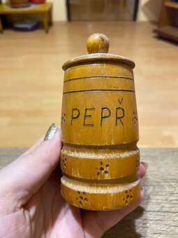 Dřevěné kořenky - 4