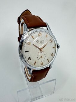 Hodinky EXACTO SWISS - 40.-50. léta, 38 mm, funkční - 4