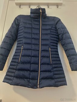 Bunda Armani – tmavě modrá (vel. XS) - 4