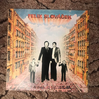 Felix Slováček + Ladislav Štaidl - komplet 4 LP - 4