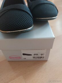 Černé lodičky - vel. 34 - 4