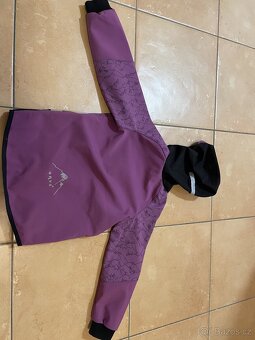 Unuo softshelka 98/104 - 4