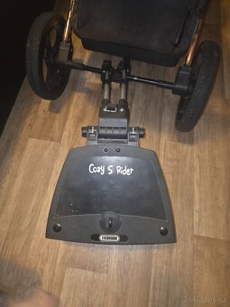 Kočárek monstile - 4