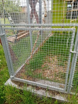 Kovové dílce na Voliéry/Kotce - 4