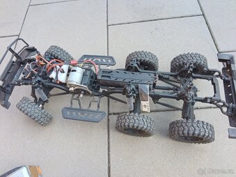 RC model Mercedes - 4