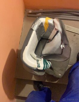 Autosedačka Romer na náhradní díly isofix - 4