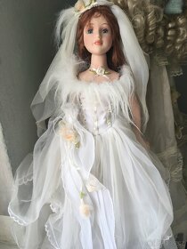 Svatební dekorace - nevěsta - 4