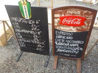 Reklamní poutače Staropramen,CocaCola,Plzeň,Gambrinus - 4