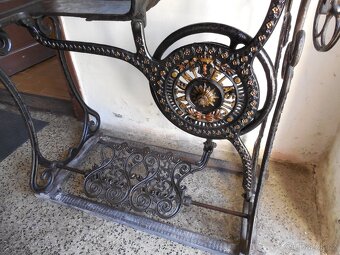 Šicí stroj Elastic Elastique a Singer - 4