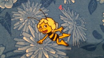 Metrážový koberec VČELKA MÁJA 5.85m×3.84m - 4