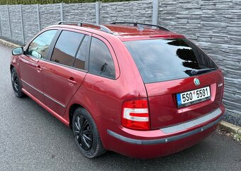 Škoda Fabia Combi 1.2i 47kw Facelift - 4