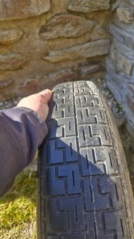 Dojezdové kolo / rezerva FORD C-MAX I - 4