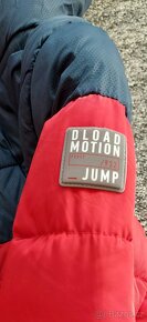 Teplá zimní bunda vel. 128 - 4