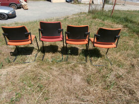 Židle 4ks, LD seatling EAM 130-N1 - 4