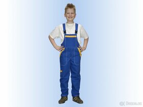 Pracovní dětské lacláče - 4