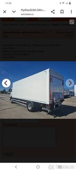 Čela plošiny hydraulická hydraulické - 4