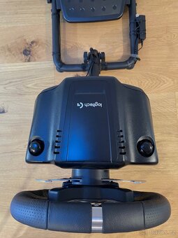 Logitech g920 s rámem - 4