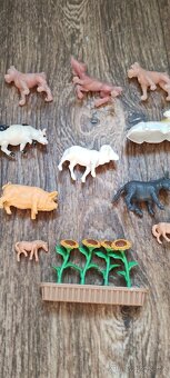 Figurky zvířat 2 - 4