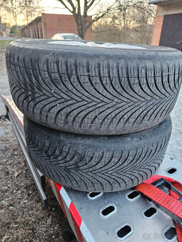 Alu kola R16 vw sharan - 4