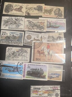 Sbírka známek - 4