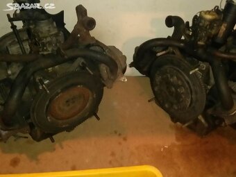 Citroen 2CV motor-2ks - 4