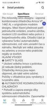 Lednice s mrazákem - 4