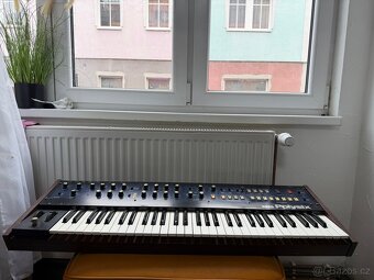 Korg PolySix 1980s - Navy Blue - 4