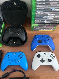 Sbírka her a příslušenství pro Xbox One a Series X S - 4