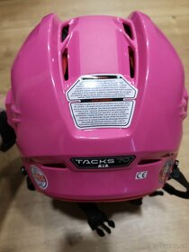 Dětská hokejová helma ccm tacks 70 yth - 4