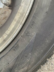 r17 5x139.7 245/65/17 pirelli zimní sada kia sorento - 4