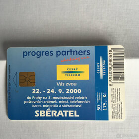 Prod. historické, první cs. telefonní karty r. 1991+2000 - 4