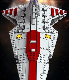 Stavebnice Star Wars- Venator Kompatibilní s LEGO - 4