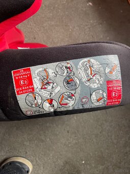 Autosedacky 9-18kg - 4