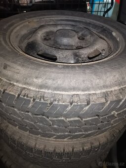 Kompletni kola 215/75R16C Ford Transit - 4