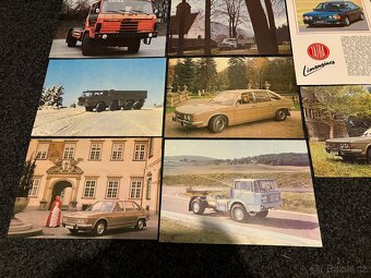 Tatra propagační letáky formát A4 křídový papír - 4
