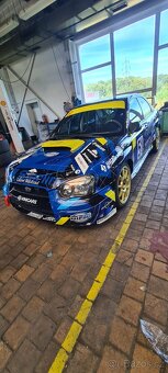 Subaru WRX sti závodní speciál - 4