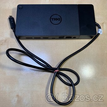 Dokovací stanice Dell WD19S USB C HDMI DP Originální napájec - 4