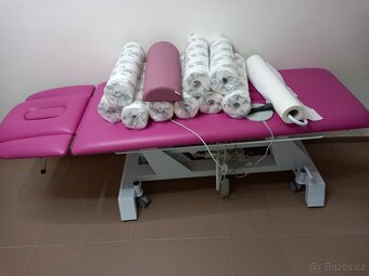 Rehabelitační masážní lehátko elektrické - 4