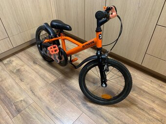 Dětské kolo Btwin 16 - 4