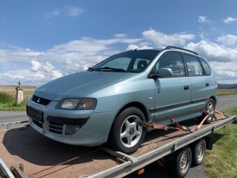 Mitsubishi Space Star r.v. 98-04 - náhradní díly - 4