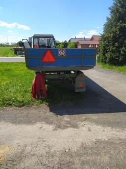 Traktorový přívěs BSS P53 S - 4