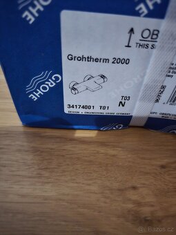 Termostatická vanová baterie Grohe Grohtherm 2000 / 34174001 - 4