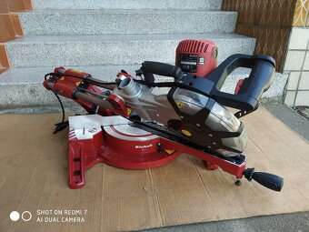 Prodám VELKOU pokosovou pilu s posuvem Einhell TH-SM 2534 Du - 4