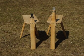 Prodám - stolička na naklepávání kosy (kozlík) - 4