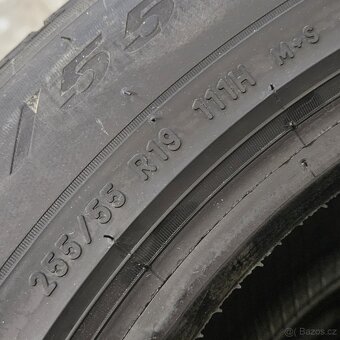 Nové zimní pneumatiky Pirelli 255/55 R19 A014 - 4