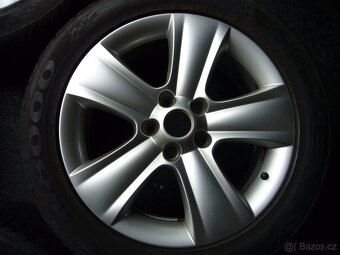 LETNÍ ALU KOLA orig.ŠKODA YETI 17" 5x112 7" et-45,stř.-57, - 4